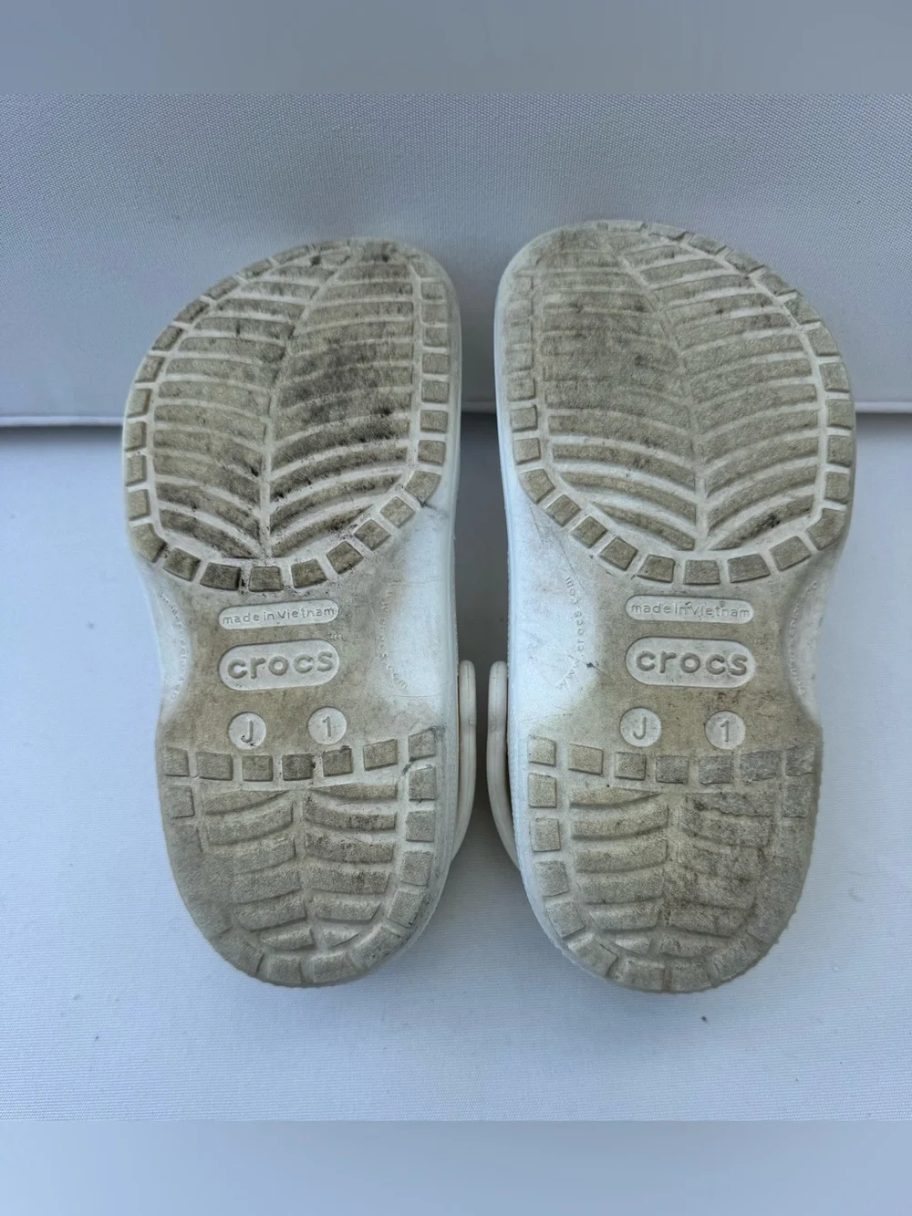 CROCS Kids Classic Clog in White